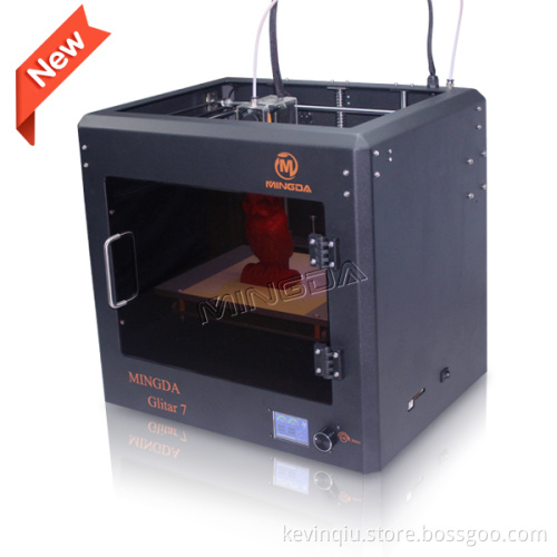MINGDA Glitar7 3d printer 300*200*200mm,single extruder FDM abs model 3d printers industrial 3d printer